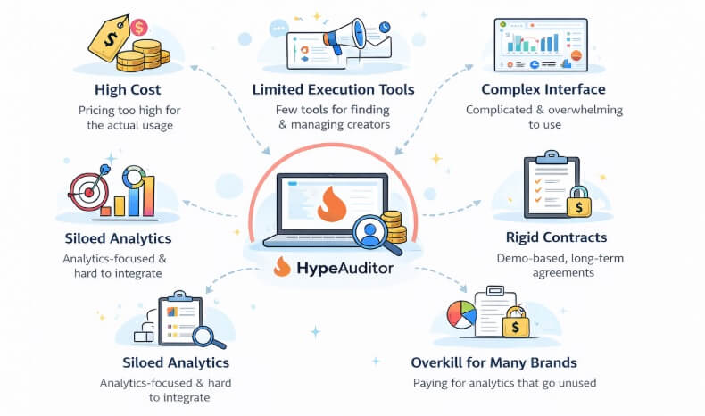 hypeauditor alternatives